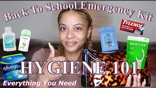 BACK TO SCHOOL EMERGENCY KIT 2022 | Everything You Need!