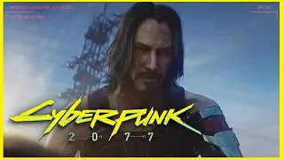 CyberPunk 2077 Разбор трейлеров E3'2019 + Секретное послание CD Project Red