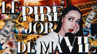 STORY TIME: LE PIRE JOB DE MA VIE | PARTIE 1 (j'aurais dû partir au premier service...)