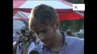 1996 Damon Albarn Interview at UK Festival