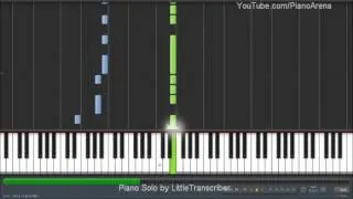 One Direction   What Makes You Beautiful Piano Cover by LittleTranscriber   YouTube