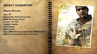 All Playable Characters In FAR CRY 2.EXE