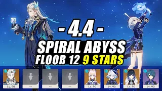 C1 R1 Neuvillette and C0 Furina | Spiral Abyss Floor 12 | Genshin Impact v4.4