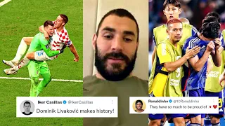 [Reactions] Croatia Knocks Japan out of World Cup 2022 | Penalty Shootout | Dominik Livakovic Saves