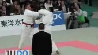 JUDO 2009 All Japan: Keiji Suzuki 鈴木桂治 (JPN) - Akinori Hongo (JPN)