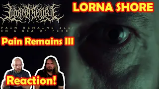 Musicians react to hearing LORNA SHORE - Pain Remains III: In a Sea of Fire (OFFICIAL VIDEO)!