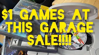 Video Game Hunting: Gamestop + Garage Sales Deals!!!