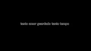 Medo bobo - Rubel (tanto amor guardado) letra