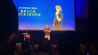 An Evening with Bruce Dickinson - Revelations intro Acapella