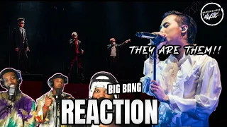 BIGBANG - Blue + Haru Haru + Gara Gara Go | DTX 2014 - 2015 Live Concert (REACTION) | They are THEM!