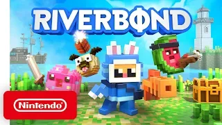 Riverbond - Launch Trailer - Nintendo Switch