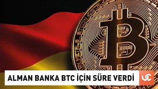 Alman Banka, Bitcoin'de Ralli İçin Süre Verdi - Uzmancoin ile Kripto Gündemi