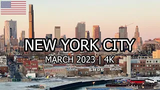 New York City | 4K | March 2023