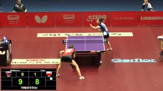 2015 WTTC WS R64 ODOROVA Eva SVK vs LI Qian POL