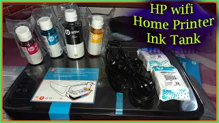 HP Ink Tank 415 wifi printer unboxing  | HP 410 series worth buying for home use