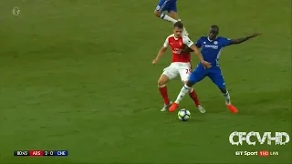 N'golo Kante Vs Arsenal (Away) EPL 24/09/2016 HD