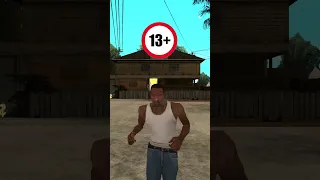 CJ'İN ŞEKLİNİ BOZAN MOD HATASI! | GTA San Andreas