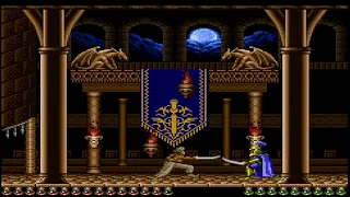 Prince of Persia (SNES). Tricks gone away Level 18