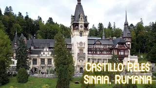 Castillo Peles, Sinaia, Romania 4K