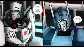 "Megatron's Sentence" (A Transformers Comic Dub)