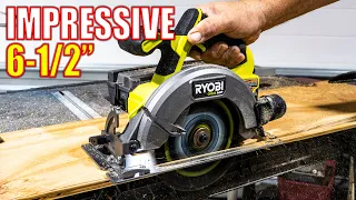 RYOBI PSBCS01 One+ HP Brushless Circular Saw Review