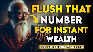 PROVEN FLUSH THIS NUMBER DOWN YOUR TOILET AND BECOME A MILLIONAIRE | BUDDHISM | BUDDHIST STORY