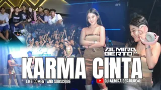 FUNKOT - KARMA CINTA | NEW VERSION LIVE AT VALHALLA SURABAYA | DJ ALMIRA BERTO