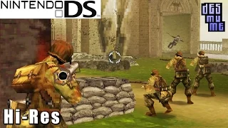 Brothers in Arms DS -  Nintendo DS Gameplay High Resolution (DeSmuME)