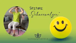 Verabschiedung mit dem Schneewalzer: Sitztanz - Tutorial / Anleitung mit Bewegungsfreude-Harz