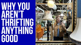 Come Thrift Shopping With Me For Spring Home Decor