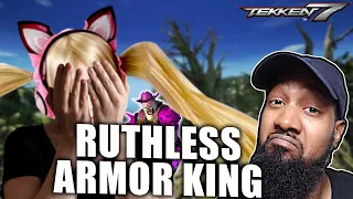 Armor King inflicts Emotional Damage to Lucky Chloe!