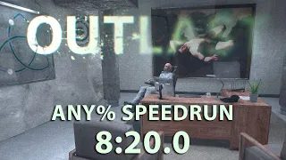 Outlast Any% Speedrun 8:20.0 (PC)