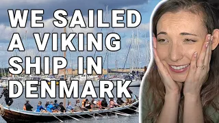 First Trip to Europe | Denmark Pt 2 (Viking Museum, Mead, Biking, Tipping)