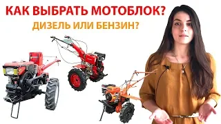 Как выбрать мотоблок? Купить мотоблок именно под себя. Таблица.