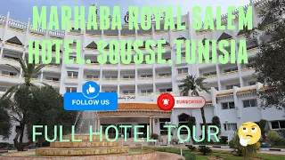 EASYJET HOLIDAY TO THE MARHABA ROYAL SALEM HOTEL TUNISIA 2024