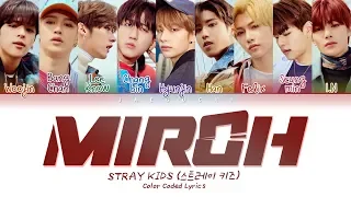 Stray Kids - MIROH (Color Coded Lyrics Eng/Rom/Han/가사)