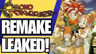 CHRONO TRIGGER REMAKE LEAKED!!