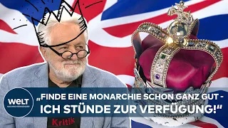 Henryk M. Broder: „Im Vergleich zu unserem Bundespräsidenten wäre jeder Monarch ein Fortschritt“