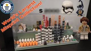 World Record Largest Lego Misprint Collection (Worth $????)