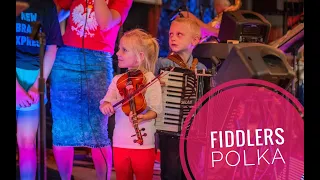 FIDDLERS POLKA! "Pan" Franek, Zosia & the Polka Towners