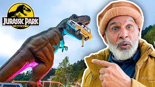 When Tribal People Go to a JURASSIC PARK!🦖