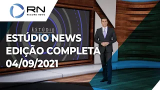 Estúdio News  - 04/09/2021