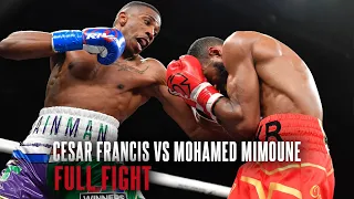 FULL FIGHT | Cesar Francis vs. Mohamed Mimoune