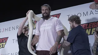 Celebrity Fan Fest 2018 - Jason Momoa