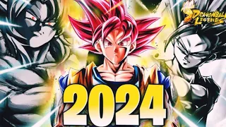 THESE ARE THE CHARACTERS THAT WILL BE COMING IN 2024! IN DRAGON BALL LEGENDS!?