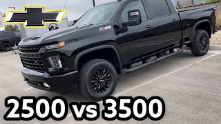 Silverado 3500 vs 2500 | What's the Difference? Let's Look At The Numbers!