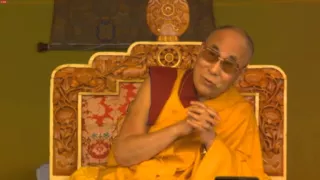 Далай-лама. Учения о буддийском представлении о сознании и психологии. День 1
