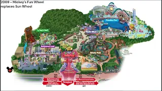 Disney California Adventure Through The Years (2001-2023)