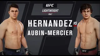 UFC 3 - Hernandez Vs. Aubin-Mercier