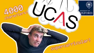 How to write a GREAT UCAS personal statement | Top tips for applying to Oxford and Cambridge